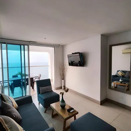 Apartment Apartamento Frente Al Mar Cartagena